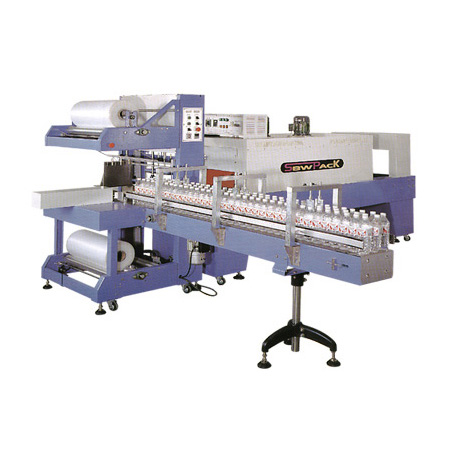 Automatic PE shrinkable film packager & Wrapping m