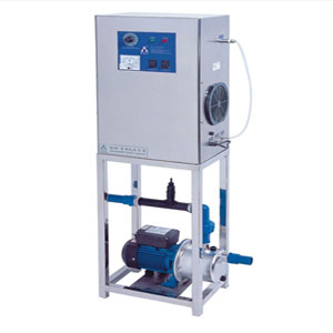 Ozone generator and Mixing Machine