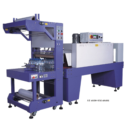 Semi-Automatic PE shrinkable film packager & Wrapp