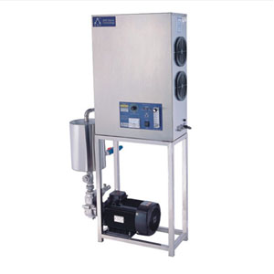 Ozone generator and Mixing Machine