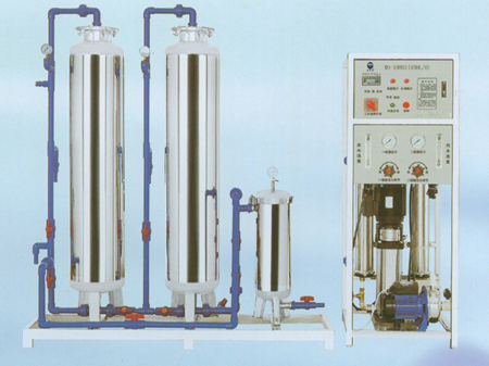 RO Water Purifying Equipment